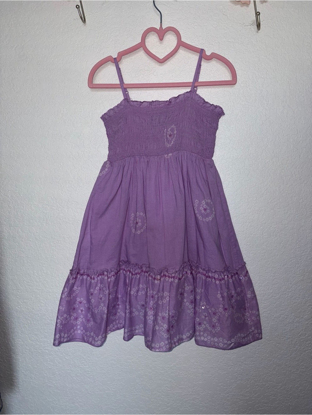 GAP Lavender Tiered Sundress for Girls
